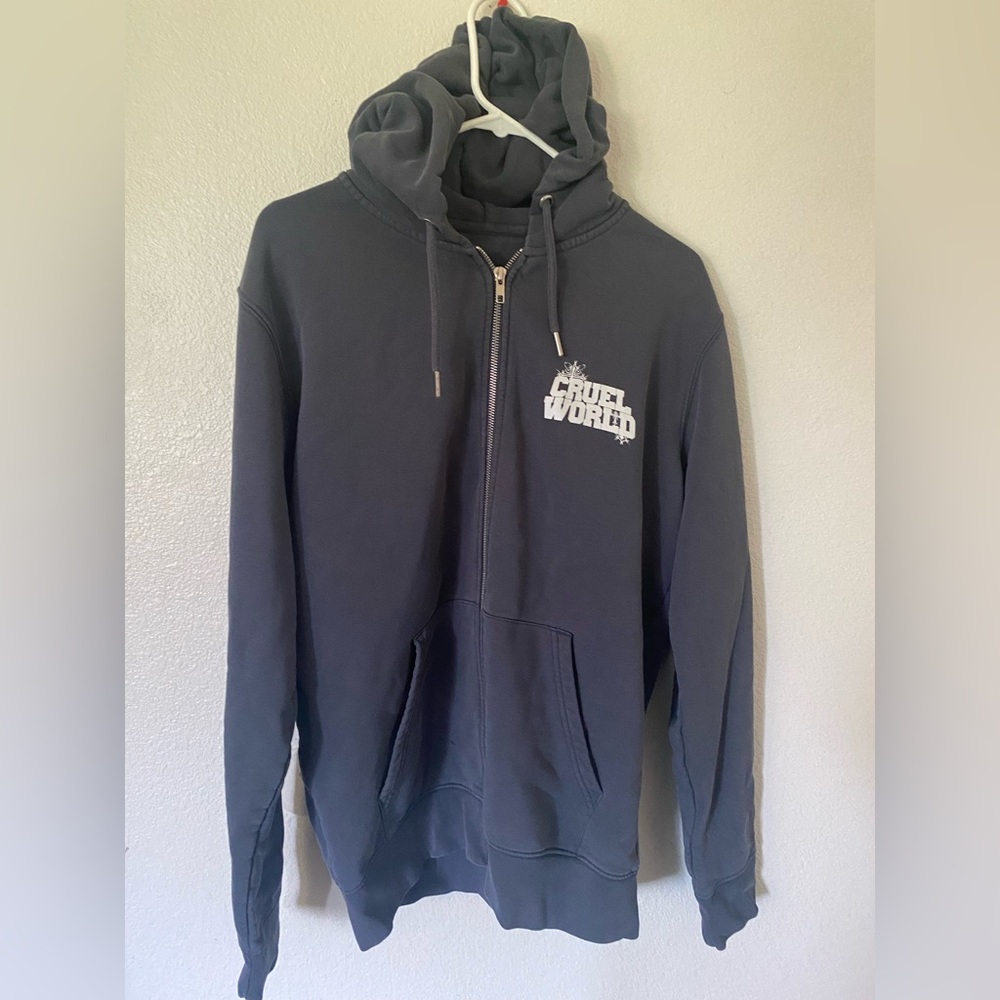 Cruel world zip up